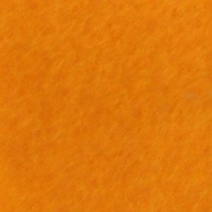The orange felt, 2 mm ø. 1.0 m