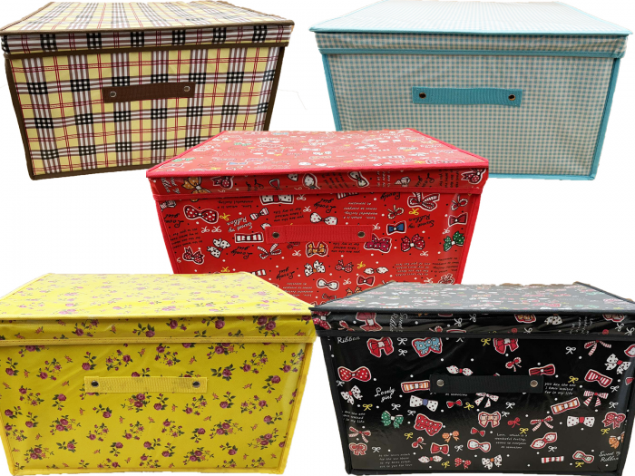 Bag-box made of non-woven material 50 * 40 * 30
