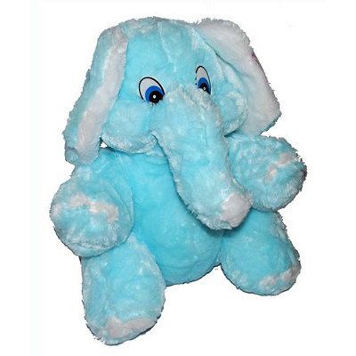 The elephant Rambo, blue