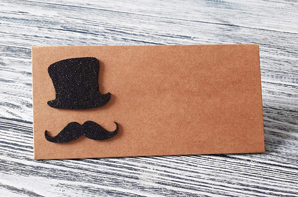 Decorative product Gift envelope, 16.5 * 8 cm, 10 pcs. Per pack. mix