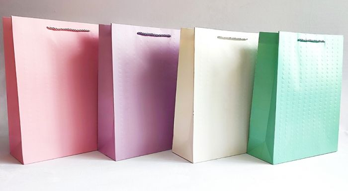 Package 30*43*12 cm paper One-color, pastel, 12 pcs in a package.