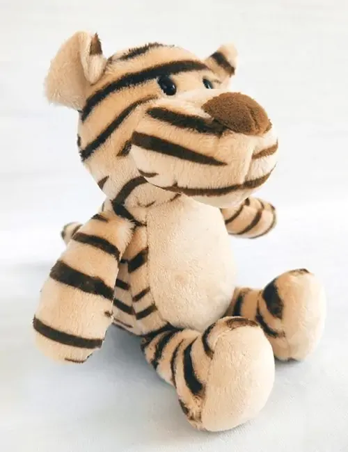 Іграшка м'яконабивна "Тигр Ньюбі", 20 см