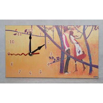 Годинник 23*13см. "Поцілунок"