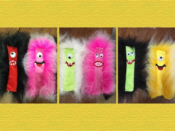 Monsters for of slot machines