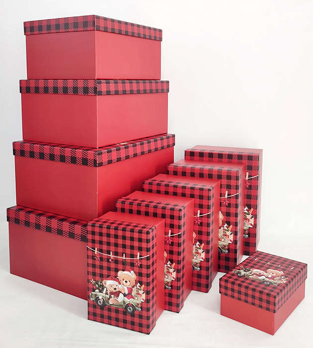 Gift box set Gifts, 10 pcs. per pack