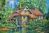 Embroidery kit Water mill 98*70
