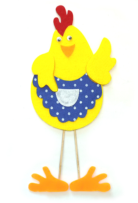 Decorative item, Cockerel, 25 cm