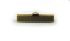 Metal accessories Clip, copper, 2 cm, 100 pcs. in the pack.