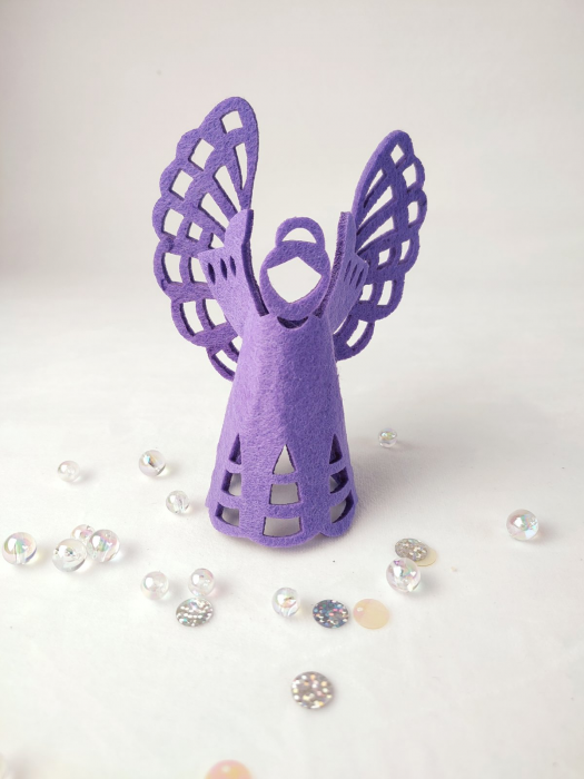 Decorative ornament angel 2