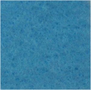 Felt blue, soft, 1.4 mm, sh. 0,92 m
