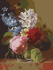 Flower bouquet Khud. Jan Frans van Dael, 30*40 cm. Set for creativity picture by numbers
