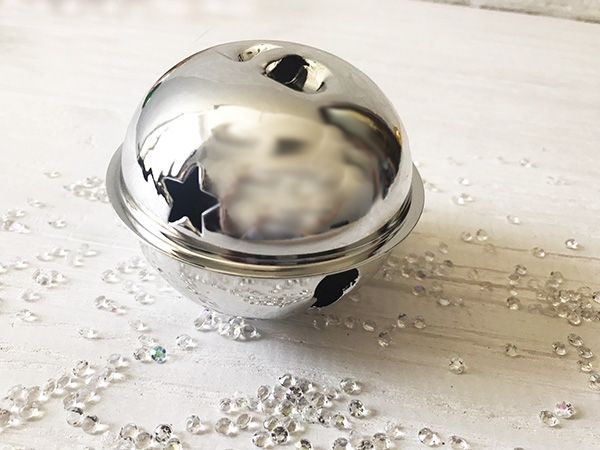 Silver bell, 8 cm