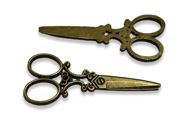 Fittings, metal Shears large