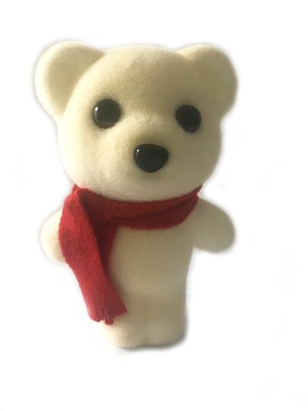 The product of foam plastic Bear, 11 cm
