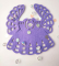 Decorative ornament angel 2