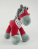 Soft toy Grasshopper Rubin, red, 25 cm