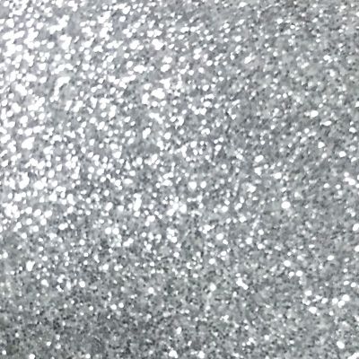 EVA polymer material (foamiran) with silver glitter, 2 mm (sheet 30 * 20 cm)