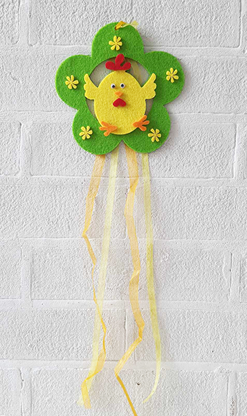 The decor felt DIY Chicken