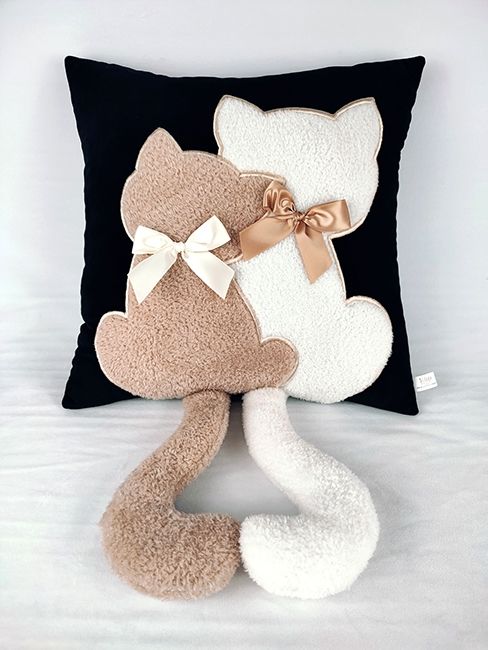 Decorative pillow Couple, 38*38cm