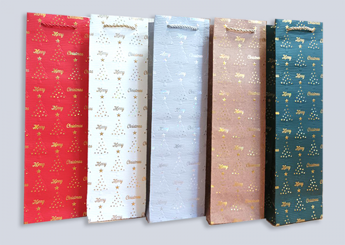 Package 11*36*11cm paper Festive luxury, 12 pcs per pack.
