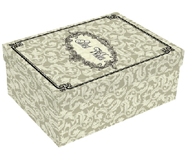 A set of gift boxes Best Wishes 10 pcs.