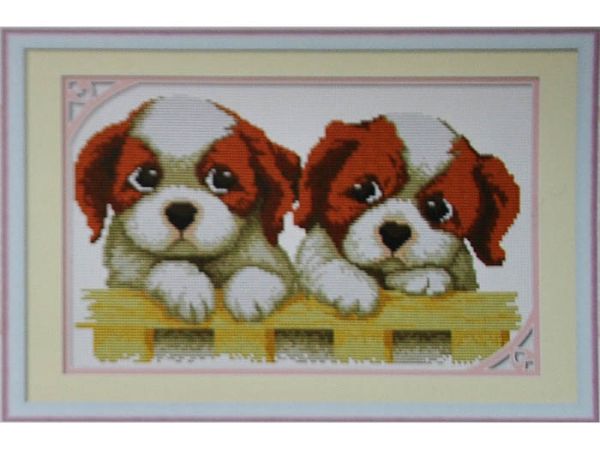 Набір для вишив. "Ми образилися" 45*33 см (Y50025)