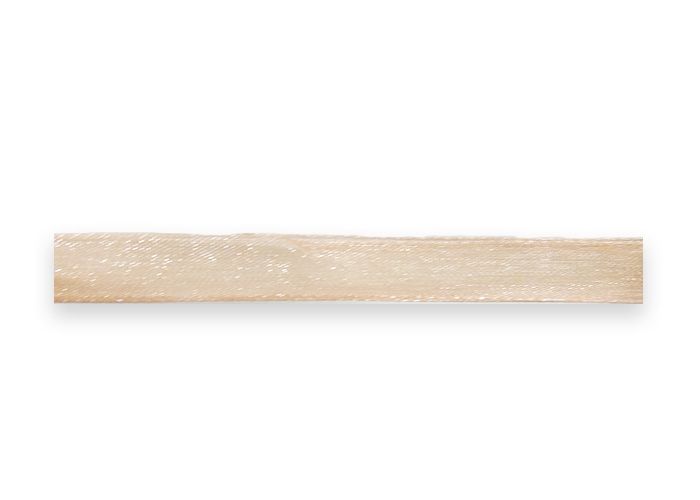 Tape made of organza, warm pink, ш. 1 cm; 457 m in the rudder.