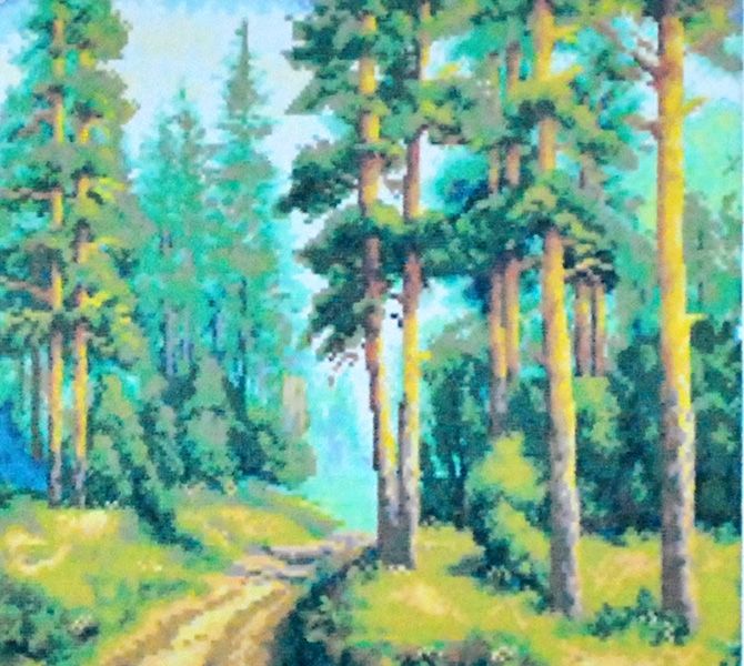 Набір для творчості зі стразами "" 41*52 см (F4623)