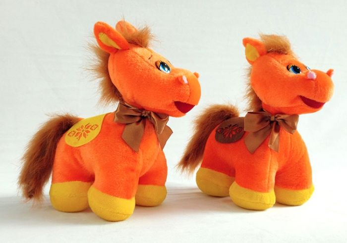 Stuffed toy Horse Star, 21 cm
