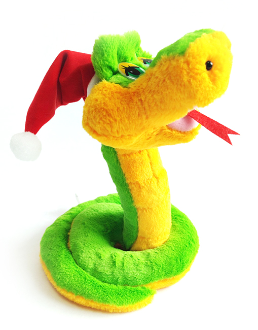 Snake Santa, 26 cm