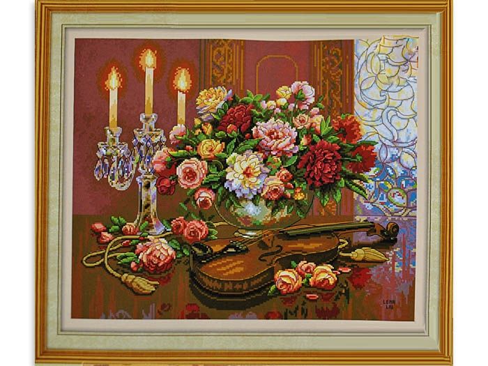 Набір для вишив. "Скрипка" 65х55 см (80125)