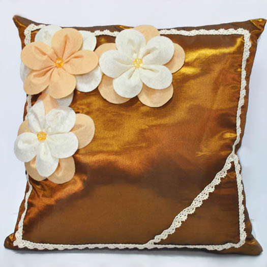 Set for creativity Pillow case Autumn flowers