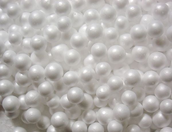 Foam product Filler, white, 0.5-1 mm, 75 grams per pack