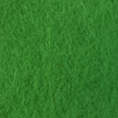 Light green felt, 2 mm, width 1.0 m