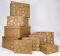 Set of gift boxes New Year's gifts, 10 pcs. per pack