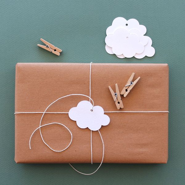 Decorative product from Tuchka felt, 7 cm, 40 pieces in a pack.