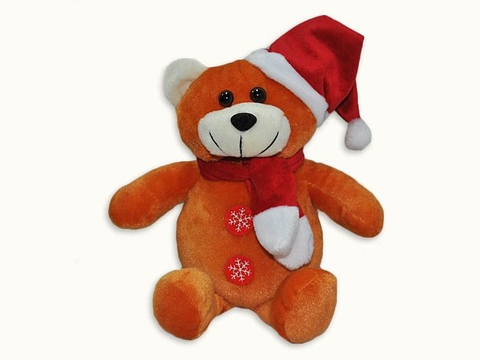 New Year's bear 22 cm