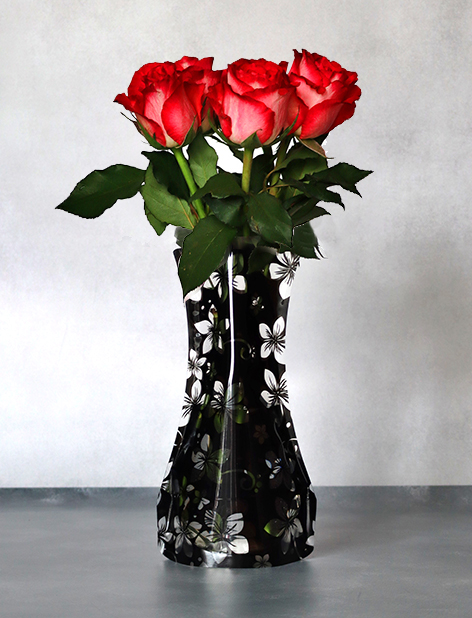 Vase plastic 18х27.5 (194486-3)
