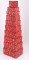 Set of gift boxes Golden gifts, 10 pcs. per pack