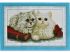 Kit embroidery cross Furry students