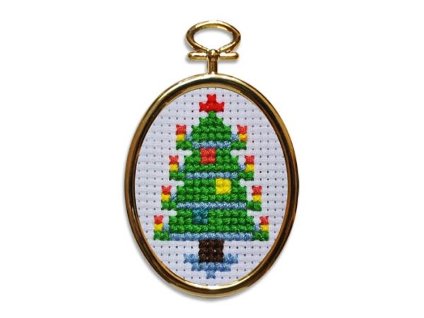 Kit embroidery Christmas toys Christmas Tree
