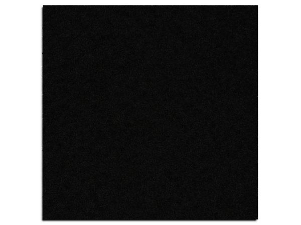 Felt black, 2 mm, sh. 1.0 m