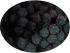 Black pompom 1.5 cm, 1000 pieces cat.