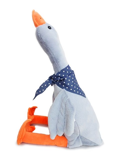 Husak Martyn, Gray soft toy, 63 cm