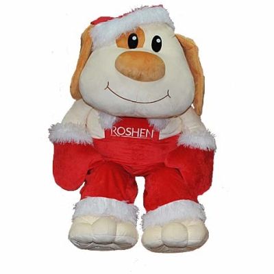 Песик Фантик для компанії Roshen
