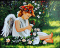 Embroidery kit Girl angel 73*60