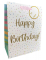 Package 23*18*10cm paper, Pastel peas, 12 in a pack