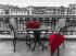 Table for two 40 * 50 cm. A set for creativity with rhinestones on a stretcher