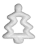 Foam plastic product Herringbone 10 cm, 50 pcs. in yn