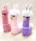 Textile souvenir Pillow-hugger Llama, powder, 47 cm